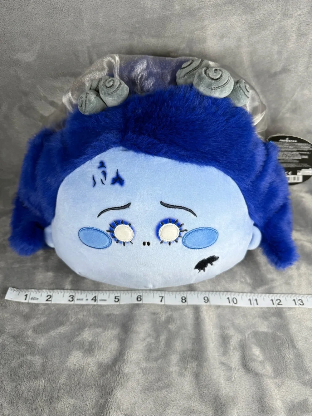 Tim Burton’s Corpse Bride Emily Atamas Plush Set by Russ 8”